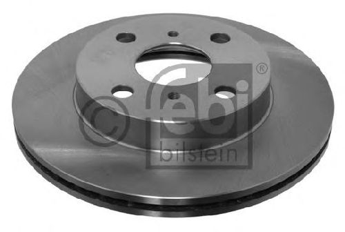 FEBI BILSTEIN 27399 - Brake Disc Front Axle