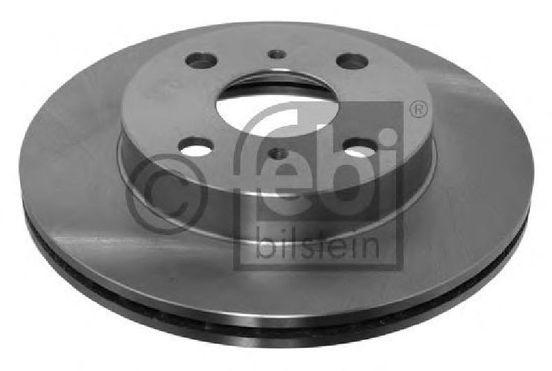 FEBI BILSTEIN 27399 - Brake Disc Front Axle