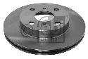 FEBI BILSTEIN 27399 - Brake Disc Front Axle