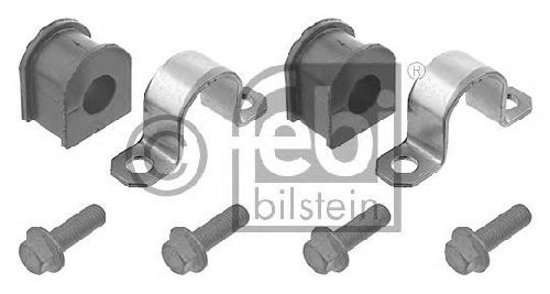 FEBI BILSTEIN 27400 - Repair Kit, stabilizer suspension Front Axle left and right