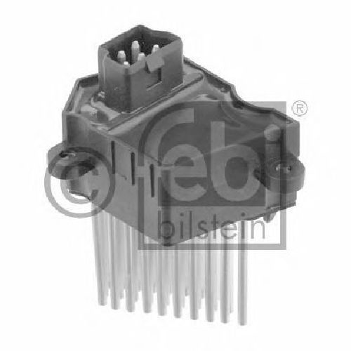 FEBI BILSTEIN 27403 - Resistor, interior blower
