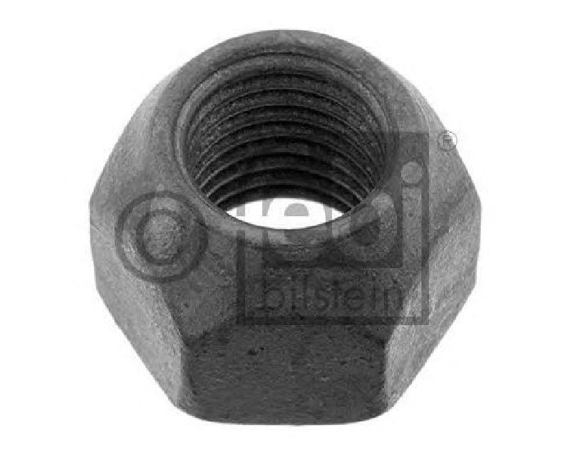 FEBI BILSTEIN 27413 - Wheel Nut Front Axle | Rear Axle FORD, VOLVO