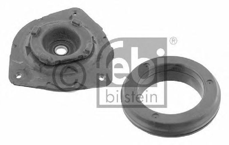 FEBI BILSTEIN 27457 - Top Strut Mounting Front Axle Left RENAULT, NISSAN