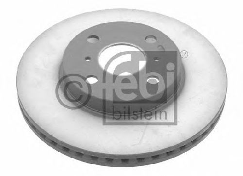 FEBI BILSTEIN 27467 - Brake Disc Front Axle TOYOTA