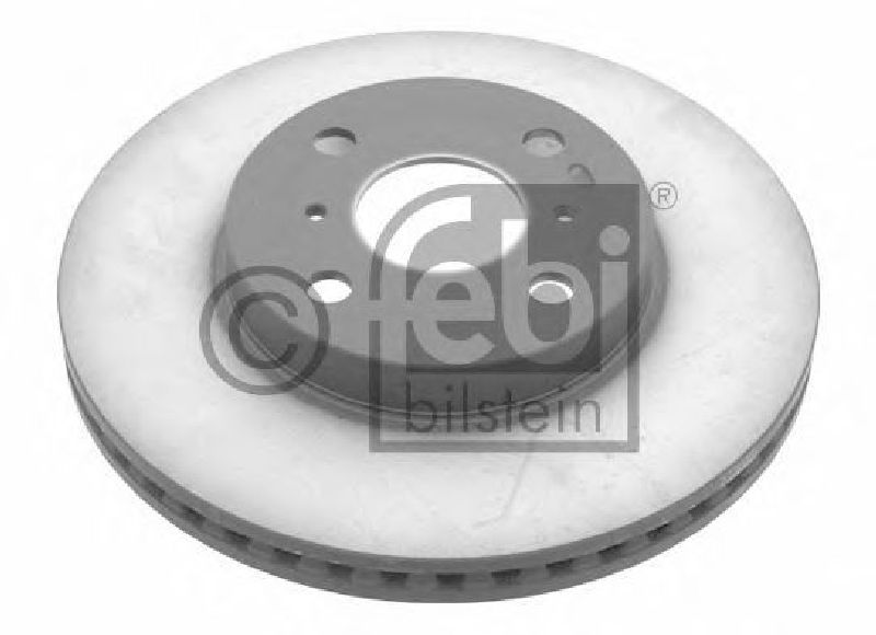 FEBI BILSTEIN 27467 - Brake Disc Front Axle TOYOTA