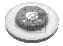 FEBI BILSTEIN 27467 - Brake Disc Front Axle TOYOTA