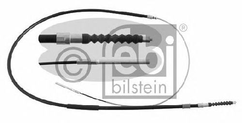 FEBI BILSTEIN 27472 - Cable, parking brake Left Rear | Right Rear