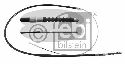 FEBI BILSTEIN 27472 - Cable, parking brake Left Rear | Right Rear