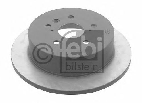 FEBI BILSTEIN 27478 - Brake Disc Rear Axle