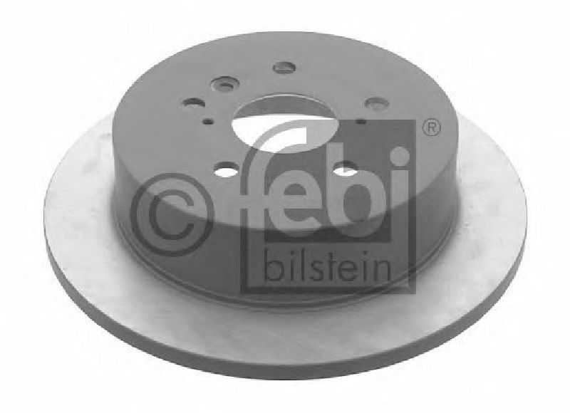 FEBI BILSTEIN 27478 - Brake Disc Rear Axle