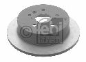 FEBI BILSTEIN 27478 - Brake Disc Rear Axle