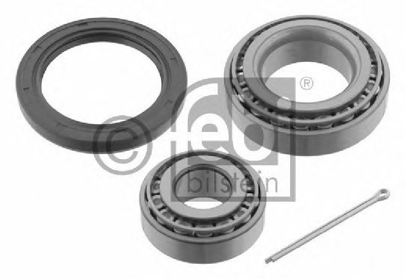 FEBI BILSTEIN 27479 - Wheel Bearing Kit Front Axle left and right TOYOTA