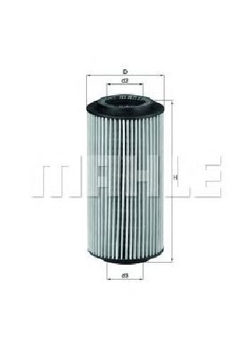 OX 179D KNECHT 78434904 - Oil Filter