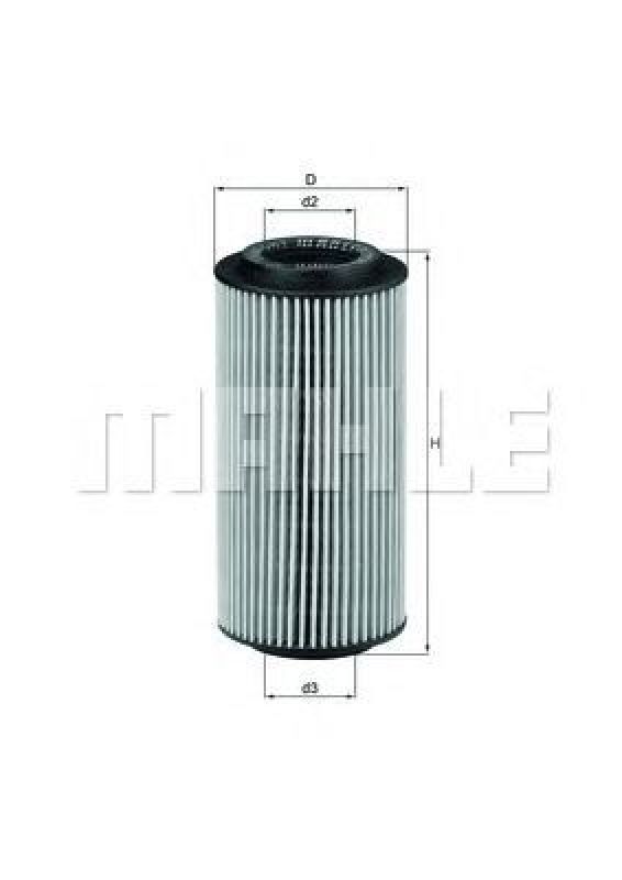 OX 179D KNECHT 78434904 - Oil Filter