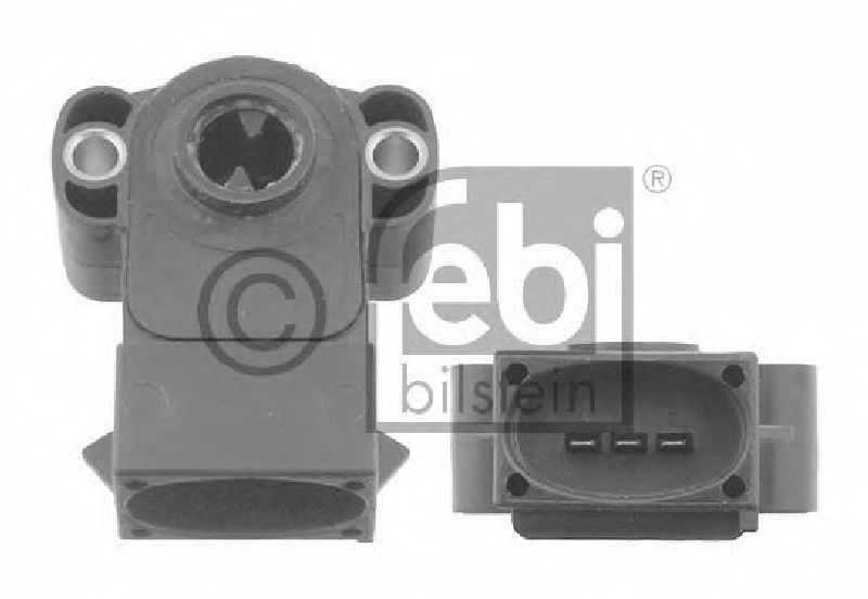 FEBI BILSTEIN 27501 - Sensor, throttle position FORD