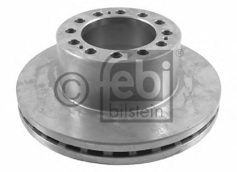 FEBI BILSTEIN 27509 - Brake Disc Left | Right