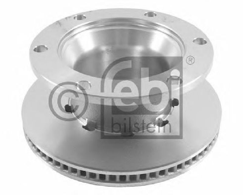 FEBI BILSTEIN 27510 - Brake Disc Rear Axle RENAULT TRUCKS