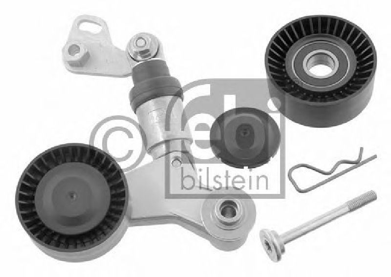 FEBI BILSTEIN 27561 - Belt Tensioner, v-ribbed belt