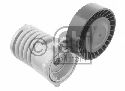 FEBI BILSTEIN 27567 - Belt Tensioner, v-ribbed belt VOLVO, FORD