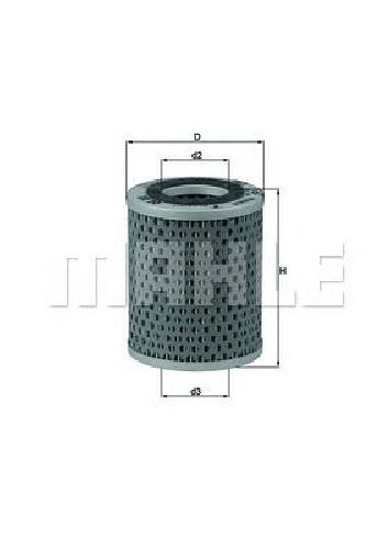 OX 20D KNECHT 77540289 - Oil Filter