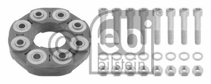 FEBI BILSTEIN 27583 - Joint, propshaft Front MERCEDES-BENZ