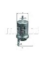 KL 176/6D KNECHT 76536148 - Fuel filter SKODA, VW, AUDI, SEAT