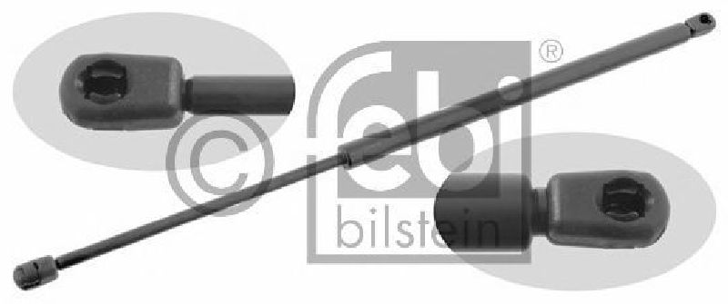 FEBI BILSTEIN 27585 - Gas Spring, boot-/cargo area Left and right