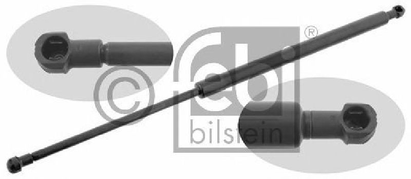 FEBI BILSTEIN 27601 - Gas Spring, boot-/cargo area Left and right