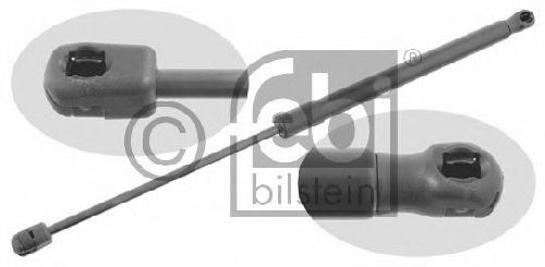 FEBI BILSTEIN 27607 - Gas Spring, boot-/cargo area Left and right OPEL, VAUXHALL
