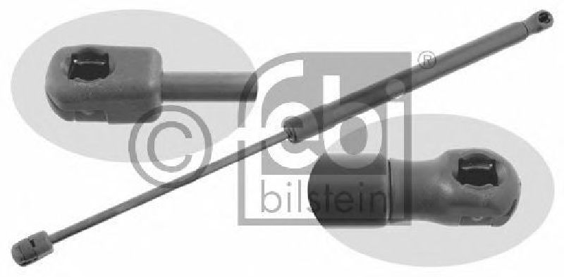 FEBI BILSTEIN 27607 - Gas Spring, boot-/cargo area Left and right OPEL, VAUXHALL