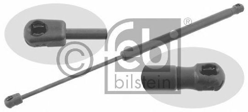 FEBI BILSTEIN 27619 - Gas Spring, boot-/cargo area Left and right OPEL, VAUXHALL