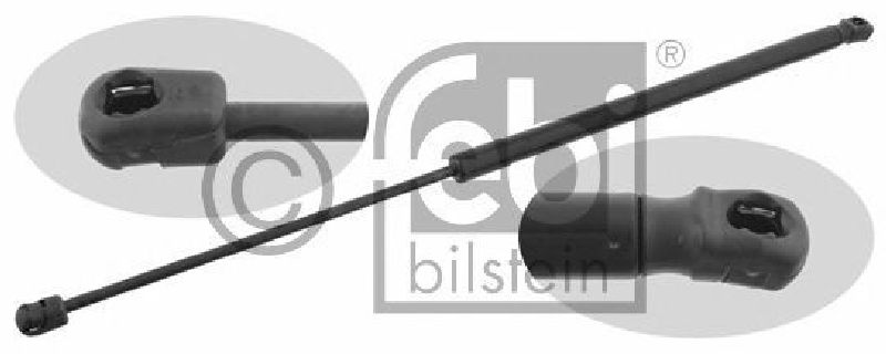 FEBI BILSTEIN 27621 - Gas Spring, boot-/cargo area Left and right OPEL, VAUXHALL