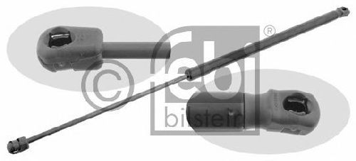 FEBI BILSTEIN 27622 - Gas Spring, boot-/cargo area Left and right OPEL, VAUXHALL