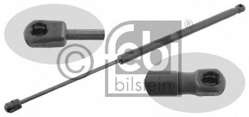 FEBI BILSTEIN 27624 - Gas Spring, boot-/cargo area Left and right VAUXHALL, OPEL