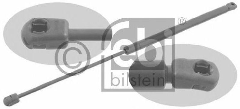 FEBI BILSTEIN 27655 - Gas Spring, boot-/cargo area Left and right