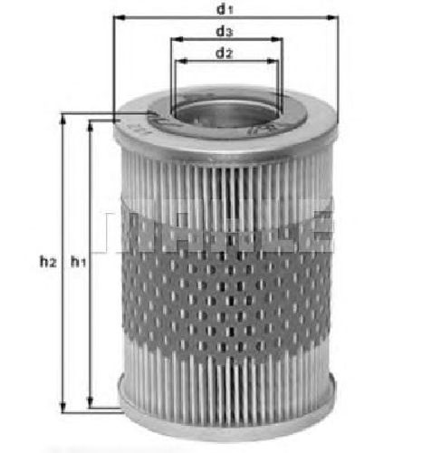 OX 29 KNECHT 77430143 - Oil Filter