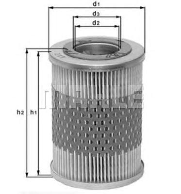 OX 29 KNECHT 77430143 - Oil Filter