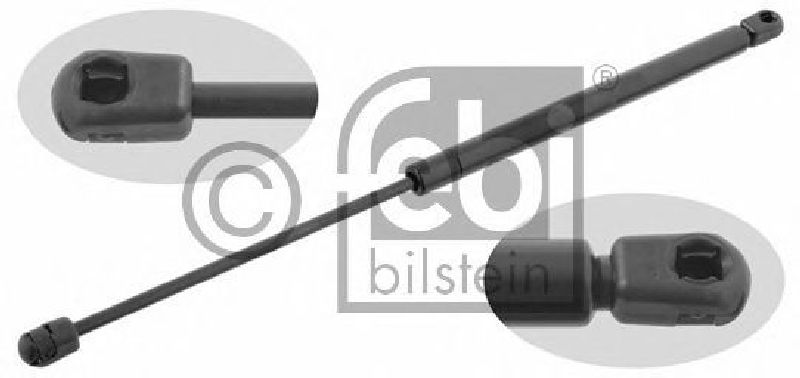 FEBI BILSTEIN 27656 - Gas Spring, boot-/cargo area Left and right