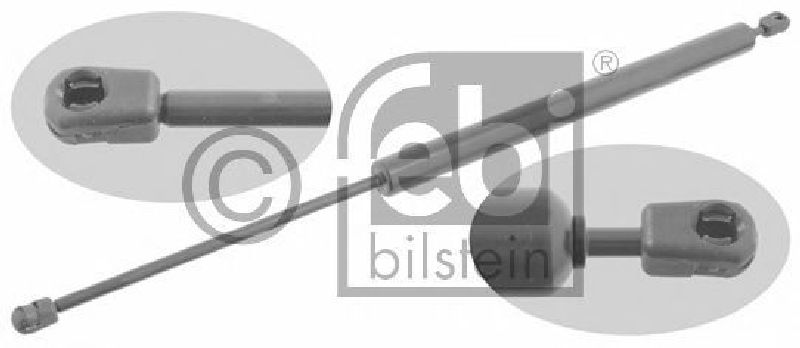 FEBI BILSTEIN 27658 - Gas Spring, boot-/cargo area Left and right