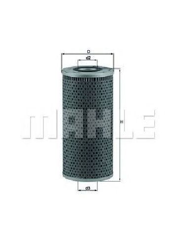 OX 31D KNECHT 77717838 - Oil Filter