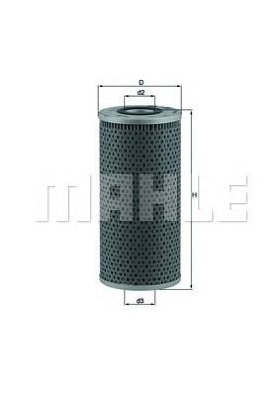 OX 31D KNECHT 77717838 - Oil Filter