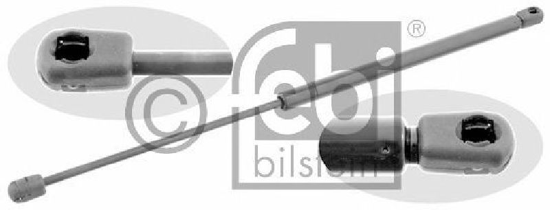 FEBI BILSTEIN 27709 - Gas Spring, boot-/cargo area Left and right