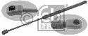 FEBI BILSTEIN 27713 - Gas Spring, boot-/cargo area Left and right SKODA