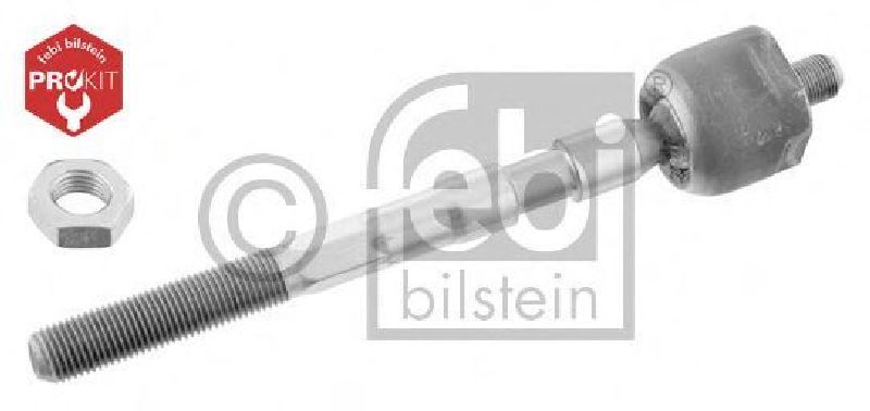 FEBI BILSTEIN 27725 - Tie Rod Axle Joint PROKIT Front Axle left and right DACIA, RENAULT