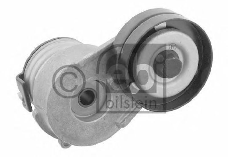 FEBI BILSTEIN 27729 - Belt Tensioner, v-ribbed belt VAUXHALL, OPEL