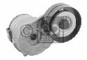 FEBI BILSTEIN 27729 - Belt Tensioner, v-ribbed belt VAUXHALL, OPEL