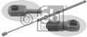 FEBI BILSTEIN 27757 - Gas Spring, boot-/cargo area Left and right FORD