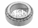 FEBI BILSTEIN 27804 - Wheel Bearing Rear Axle left and right MERCEDES-BENZ, RENAULT TRUCKS