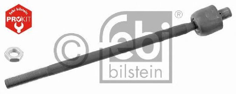 FEBI BILSTEIN 27811 - Tie Rod Axle Joint PROKIT Front Axle left and right HYUNDAI