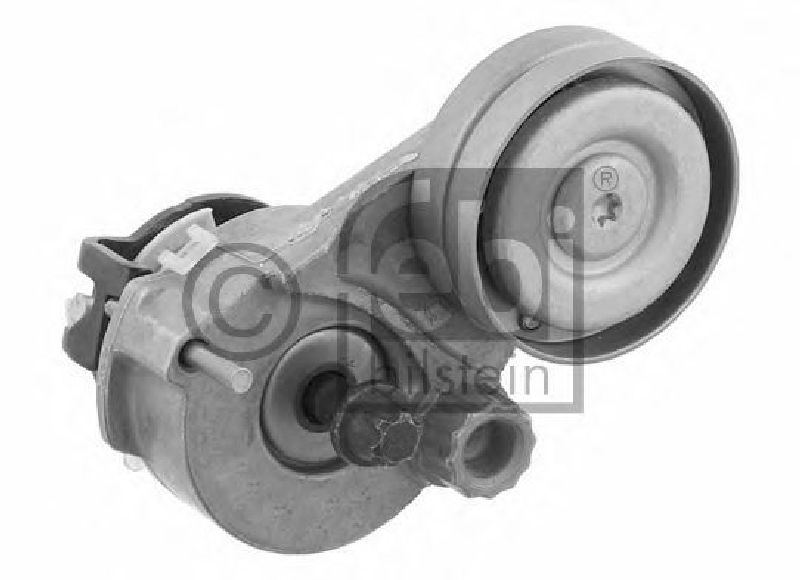 FEBI BILSTEIN 27818 - Belt Tensioner, v-ribbed belt OPEL, VAUXHALL, CHEVROLET, FIAT, ALFA ROMEO, SAAB